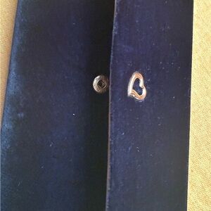 Victoria's Secret Black Velvet Fabric